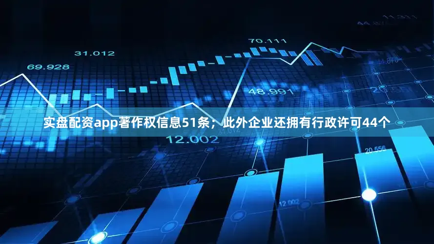 实盘配资app著作权信息51条；此外企业还拥有行政许可44个